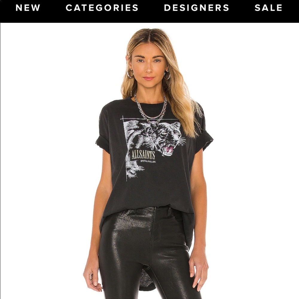 AllSaints T-shirt Panther